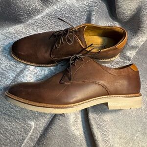 Florsheim Dark Brown Leather Oxfords